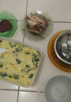 Foto resep Bubur Manado ala anak kost