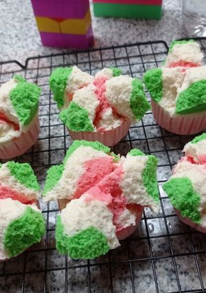 Foto resep Bolu kukus mekar santan