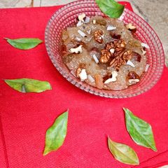 A picture of Suji ka Halwa 😋❣️😍.