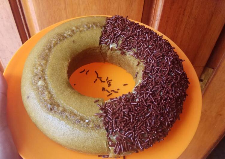  Resep  Bolu  kukus  chocolatos  matcha  super simpelll oleh 