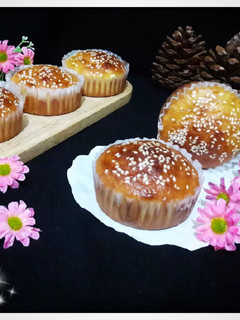 عکسی از دستور کاپ کیک آرد نخودچی