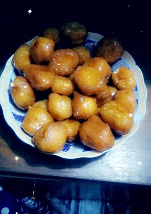 صورة لوصفة لقمت القاضي