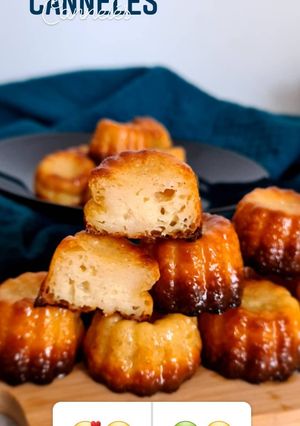 Une photo de Cannelés bordelais