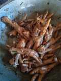 Ceker Ayam Masak Kecap