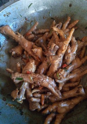 Foto resep Ceker Ayam Masak Kecap