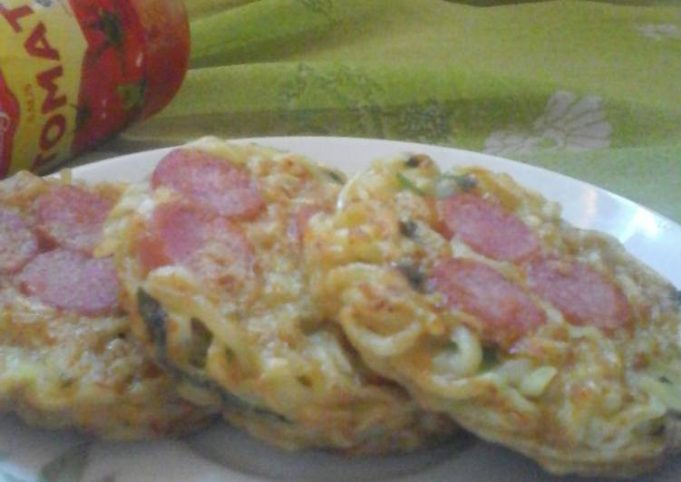 Resep Martabak Mie Daun Beluntas, Sempurna