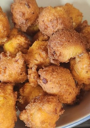 A picture of Hush Puppies.