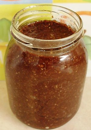 Csokis mogyorókrém házilag recept fotója