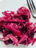 Cavolo rosso sott'aceto