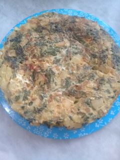 صورة لوصفة سلق بالبطاطا