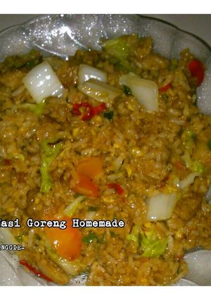 Foto resep 25. Nasi Goreng Racikan Suami