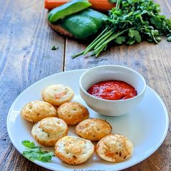 A picture of Healthy Vegetable Suji Appe.
