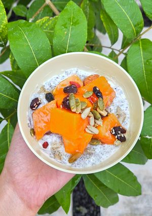 Foto resep Chia pudding w/ yoghurt