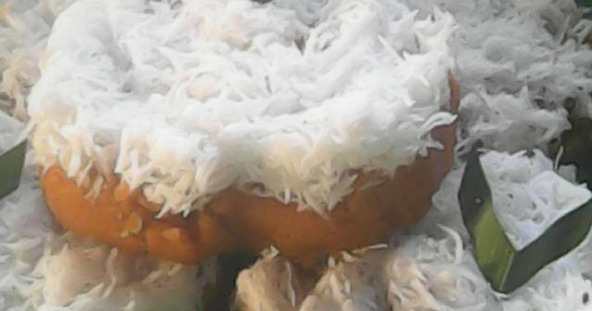 Resep Getuk Ubi Jalar Kuning Oleh Mama Syifa Hana Cookpad