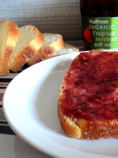 A picture of Home made White Bread.