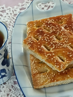 عکسی از دستور نان قندی شیرازی