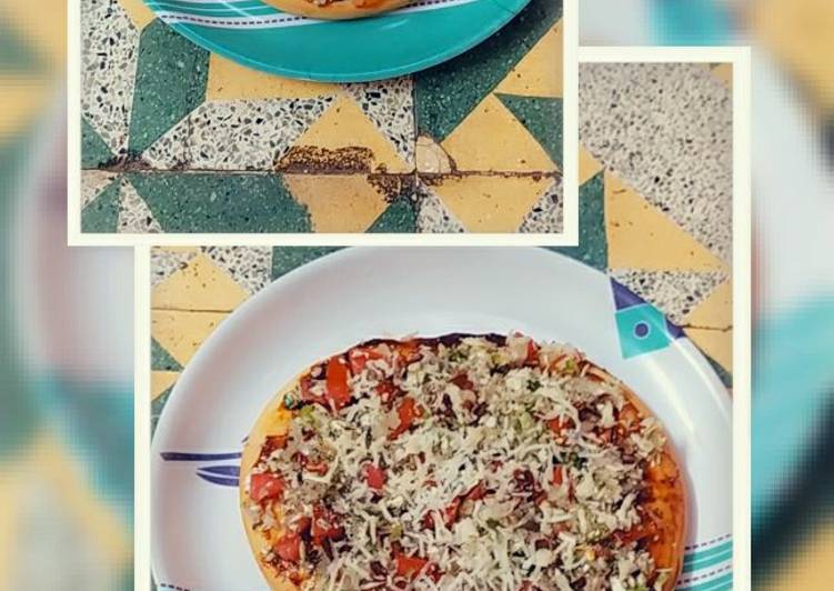 Veg pizza 🍕