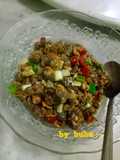 15- oseng pedas kerang (haremis) #BikinRamadanBerkesan