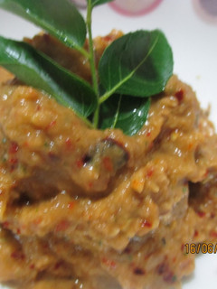 A picture of Spicy Onion Chutney.
