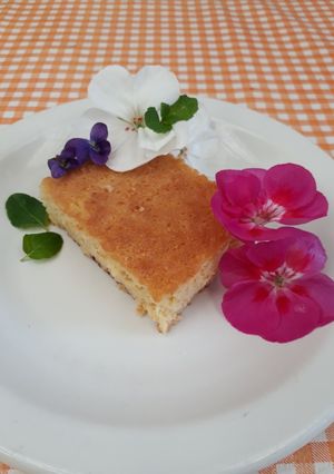 Una foto de Panque de elote