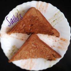 A picture of Shredded Chicken Cheese Sandwich.