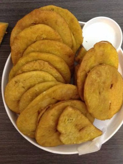 Una foto de Sopaipillas de zapallo