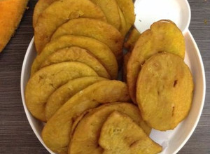 Una foto de Sopaipillas de zapallo