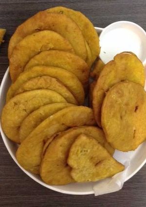 Una foto de Sopaipillas de zapallo