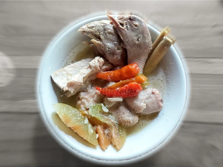 Cara Mudah Membikin Resep Garang asem ayam yang Uenak Anti Ribet, Lezat Sekali