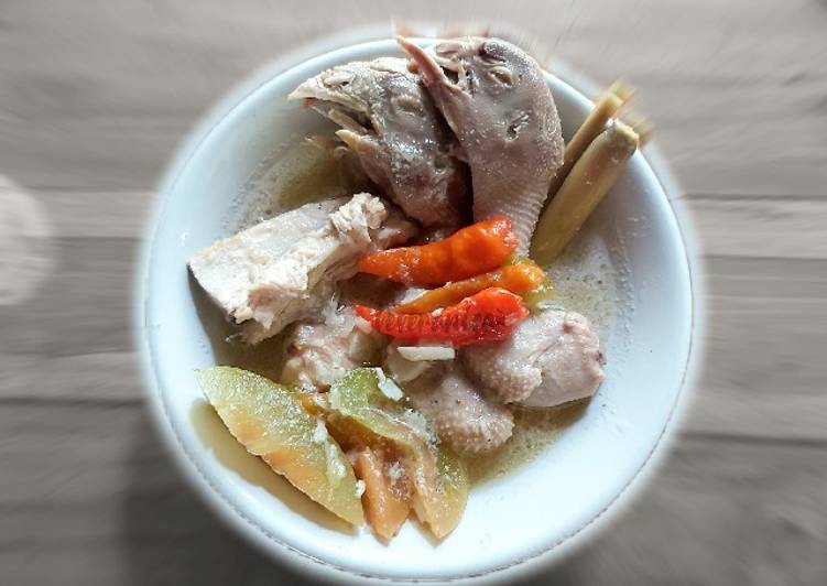 Resep Unik Garang asem ayam Yummy Mantul