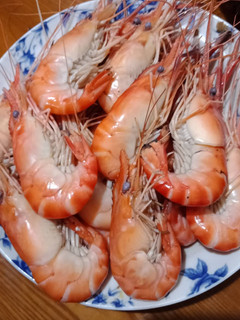 水煮泰國蝦 的食譜成品照片