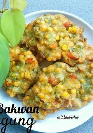 Foto resep Bakwan jagung