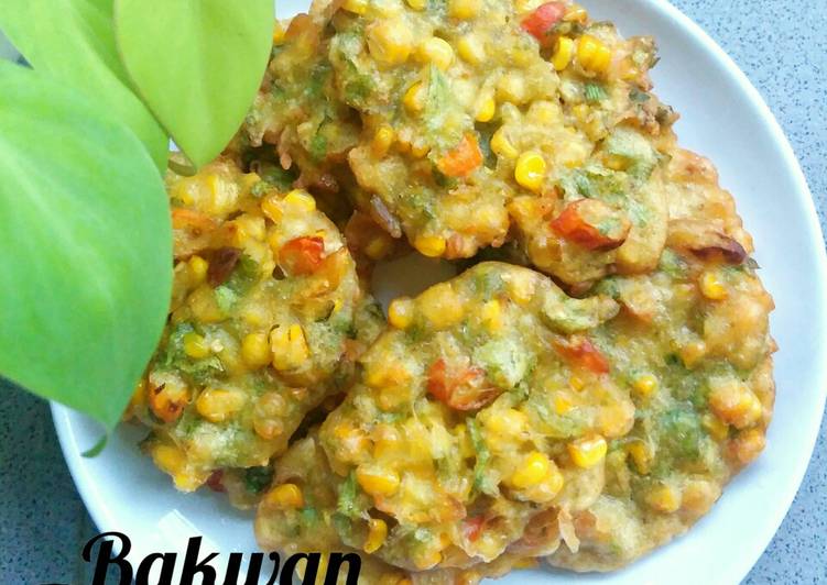 Resep Unik Bakwan jagung Ala Restoran