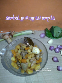Foto resep Sambal goreng kentang ati ampela