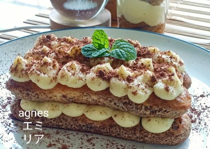 Resep Tiramisu with Kahlua oleh Agnes エミリア 💕 - Cookpad