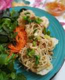 Bánh mì hấp nước cốt dừa