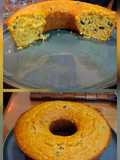 Budín de zanahoria y naranja
