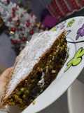 Torta nocciole e gocce di cioccolato