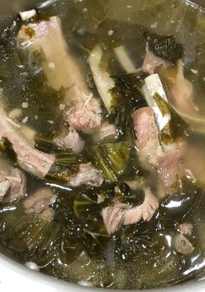 Foto resep Sup Daging Sayur Asin