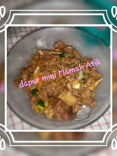 Foto resep Oseng tetelan sapi