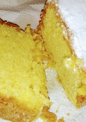 Una foto de Torta de mandarinas sin gluten