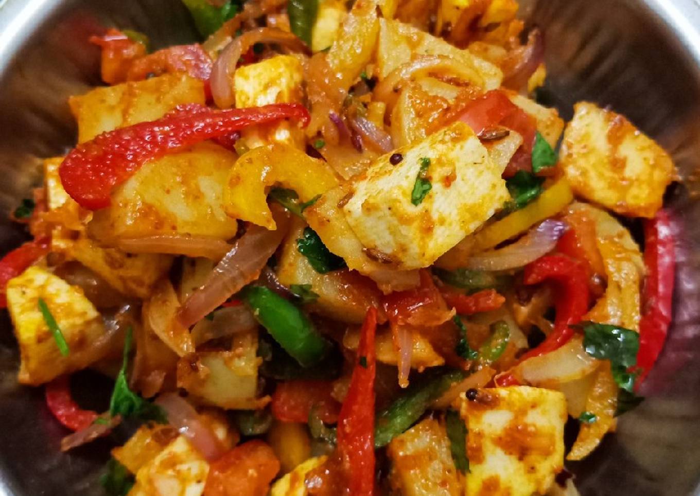 Simple Way to Prepare Favorite Rangeela Paneer
