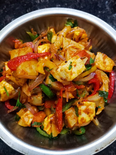 A picture of Rangeela Paneer.