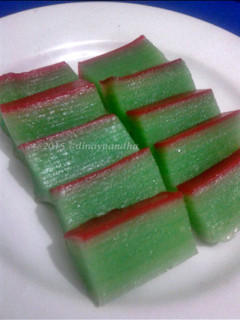 Foto resep Lapis Sagu Betawi