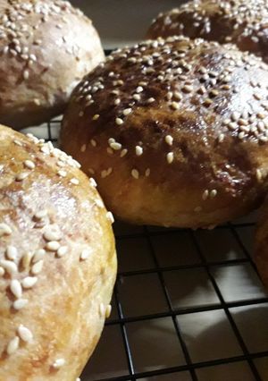 Szafi szénhidrátcsökkentett, tojásfehérje poros zsemle recept fotója