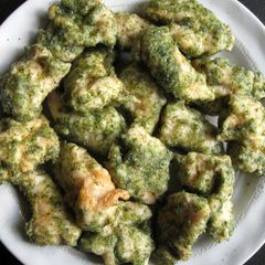A picture of Chicken Tenderloin ‘Isobe-age’ Tempura.