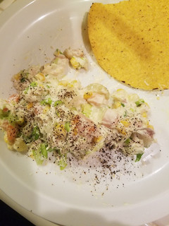 Una foto de Ensalada de atún