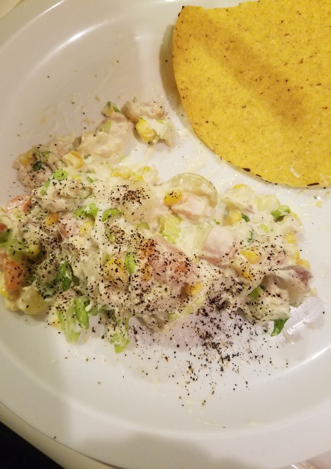 Una foto de Ensalada de atún