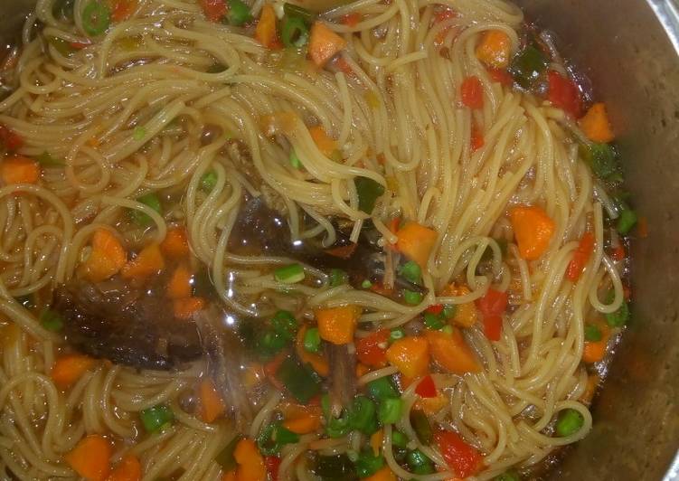 Recipe of Tasty Supergety jallof Cooking Basics for Newbies