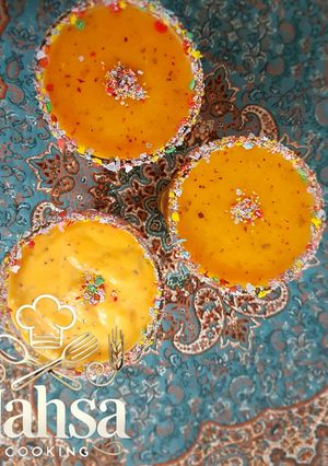 عکسی از دستور کوکتل میوه های تابستونی